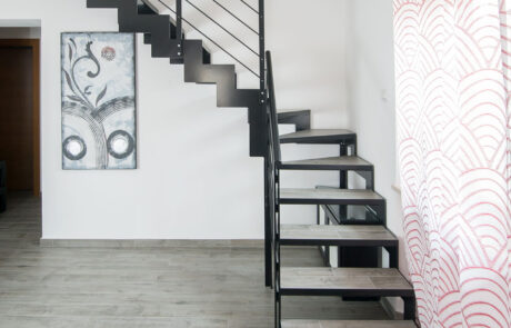SCALA A GIORNO MOD. REBECCA – GRADINO VASSOIO + BALAUSTRA MOD. FILOMENA (1)